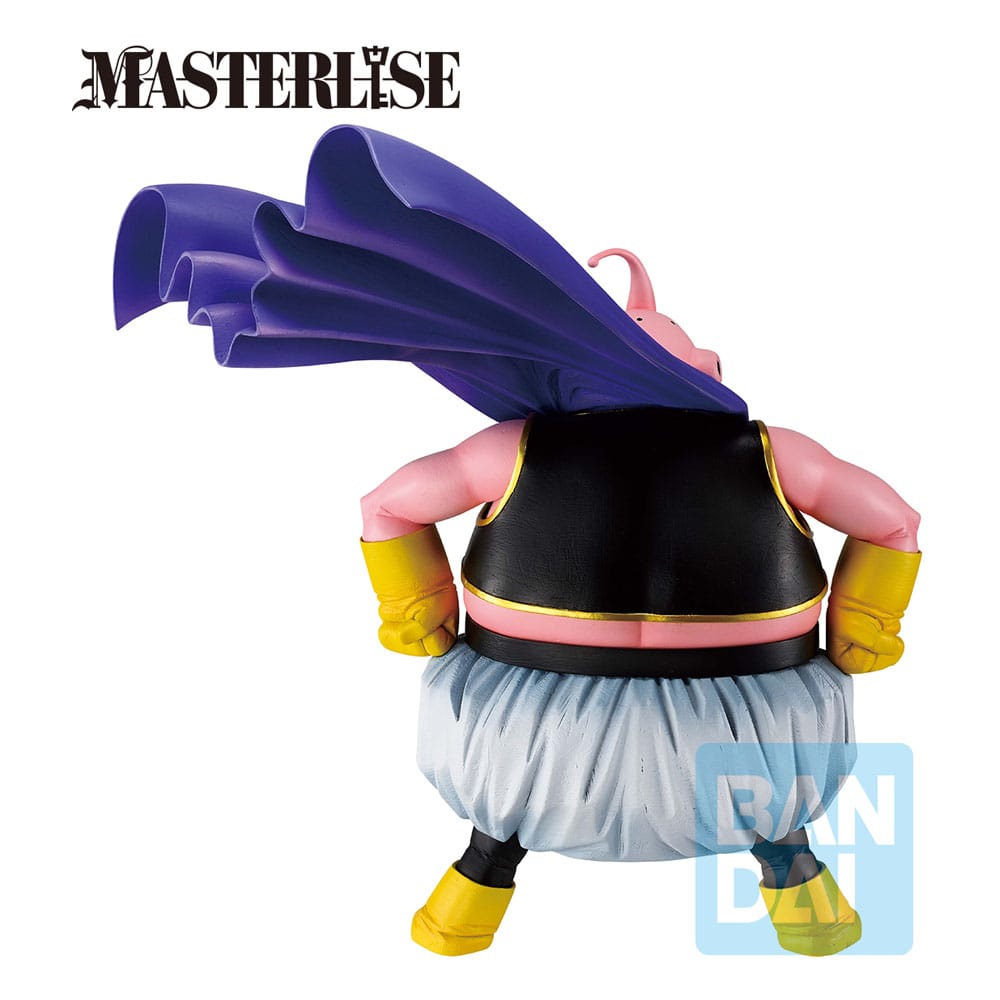 Dragon Ball Z Battle of the Super Saiyan Ichibansho Masterlise PVC Statue Majin Buu 26 cm - Preorder - ETA: 25.06.2026