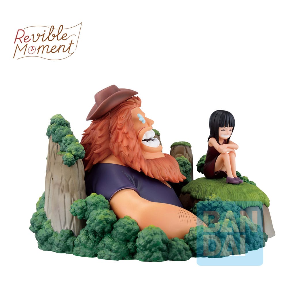 One Piece Dramatic Memories Ichibansho PVC Statue Saul & Robin 13 cm - Preorder - ETA: 25.06.2026