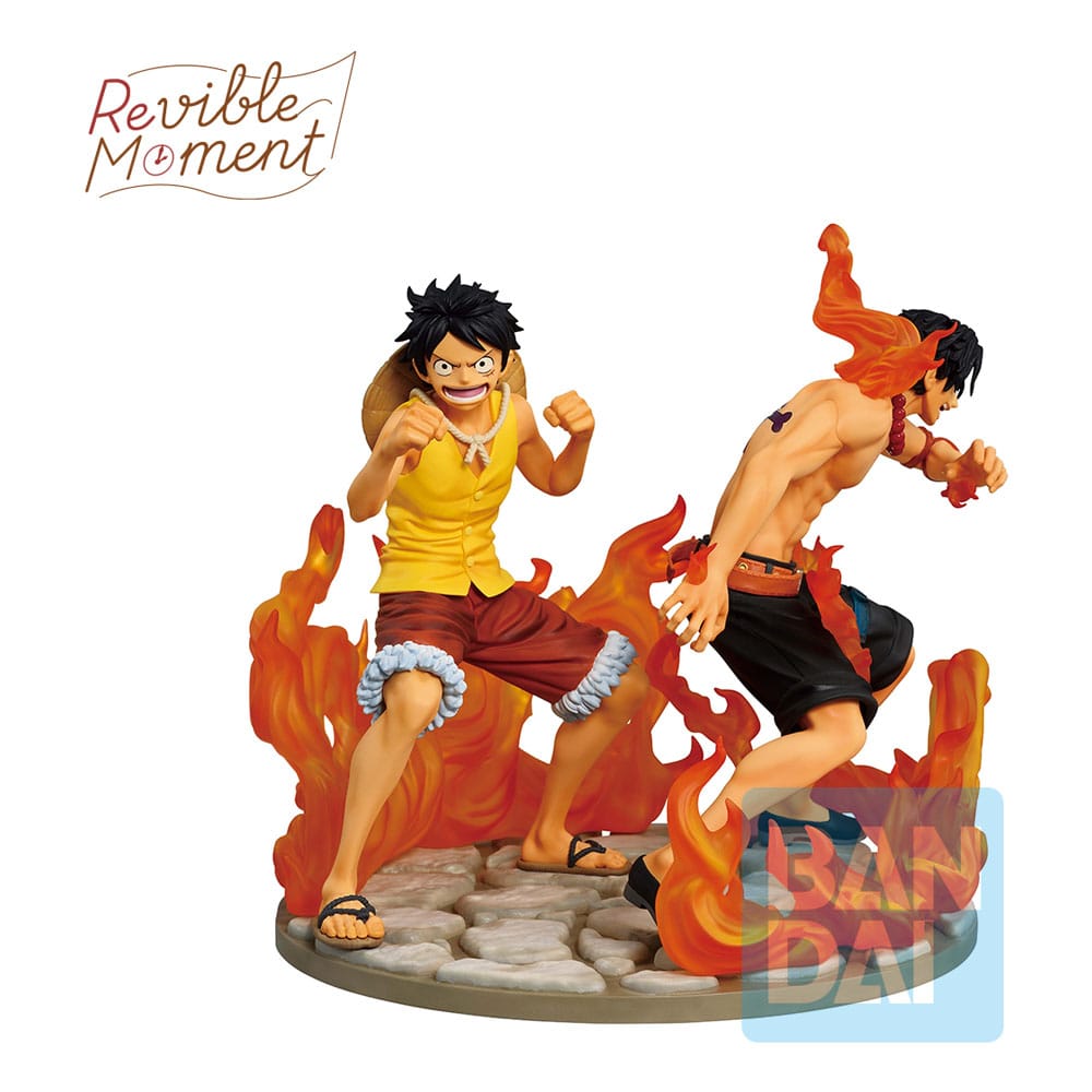 One Piece Dramatic Memories Ichibansho PVC Statue Ace & Luffy 15 cm - Preorder - ETA: 25.06.2026