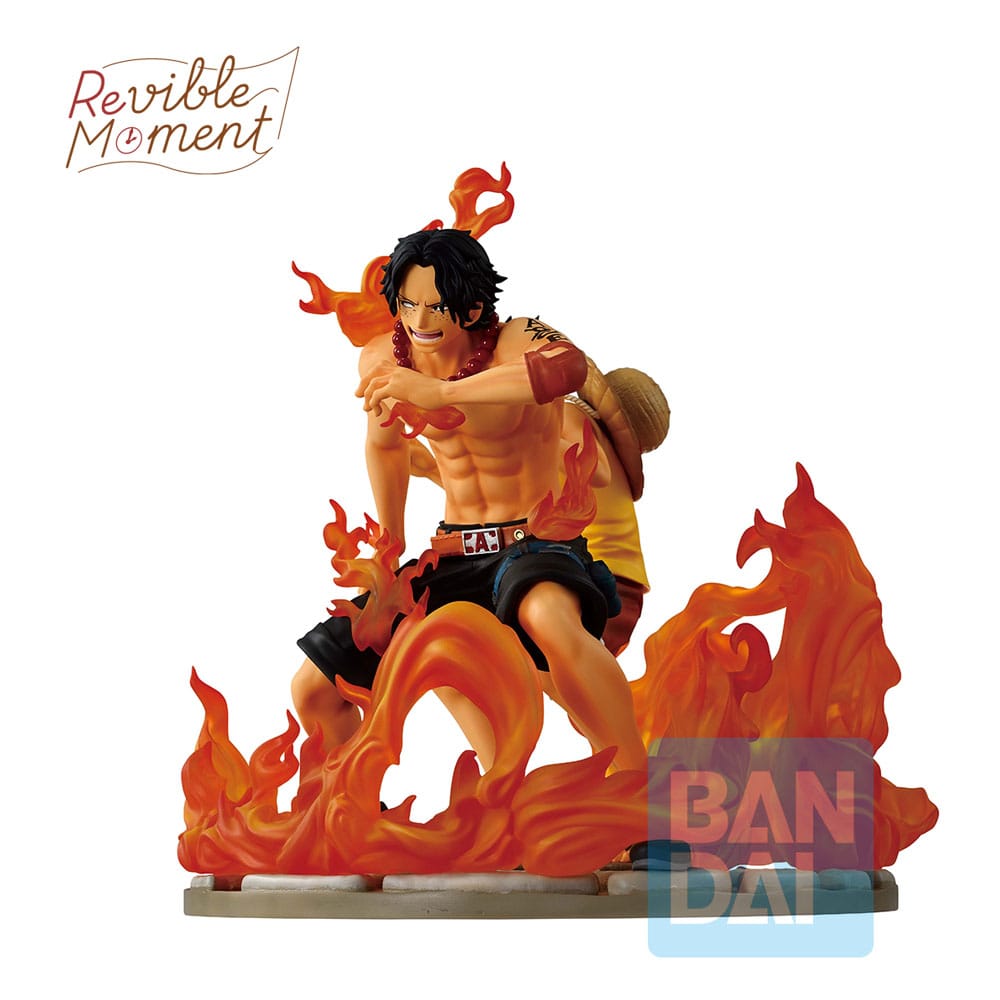 One Piece Dramatic Memories Ichibansho PVC Statue Ace & Luffy 15 cm - Preorder - ETA: 25.06.2026