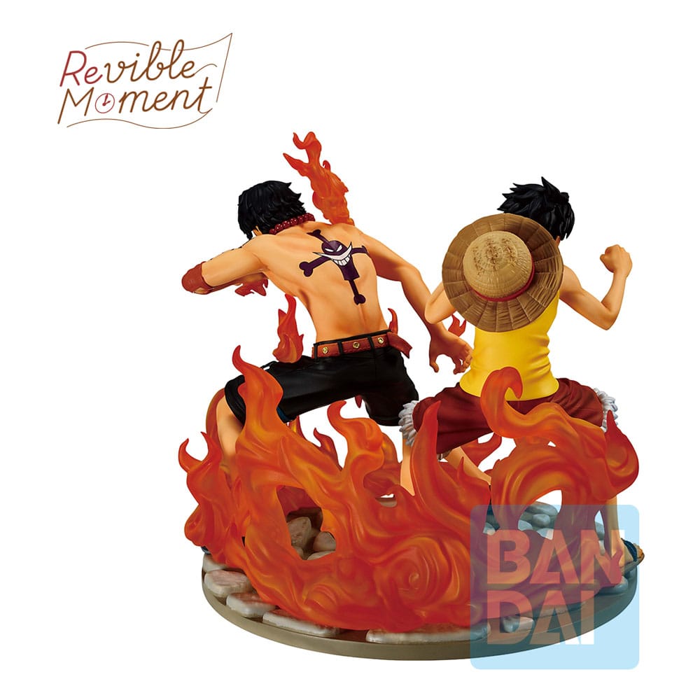 One Piece Dramatic Memories Ichibansho PVC Statue Ace & Luffy 15 cm - Preorder - ETA: 25.06.2026