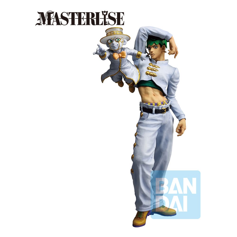 Jojo's Bizarre Adventure: Diamond Is Unbreakable Masterlise PVC Statue Rohan Kishibe & Heaven's Door (Stand Rush) 25 cm - Preorder - ETA: 25.08.2026