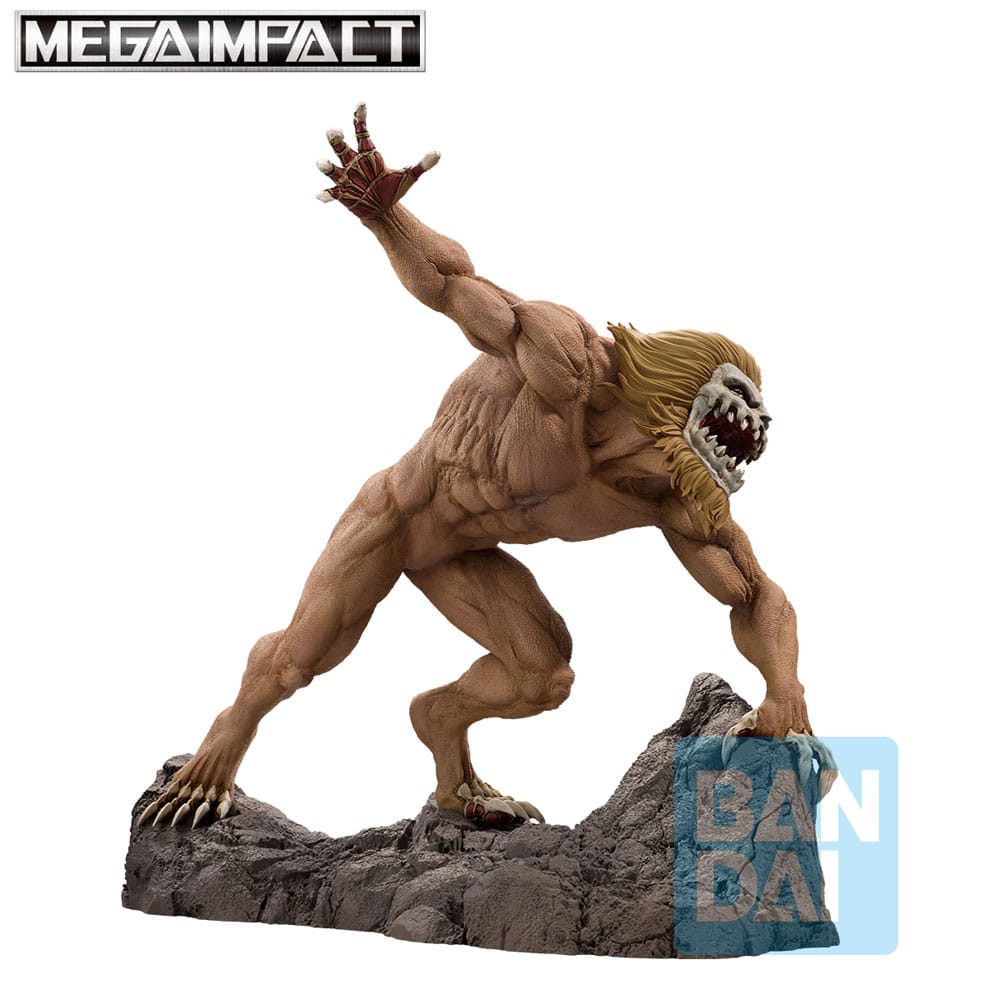 Attack on Titan Ichibansho PVC Jaw Titan (Battle of Heaven and Earth) 23 cm - Preorder - ETA: 25.08.2026