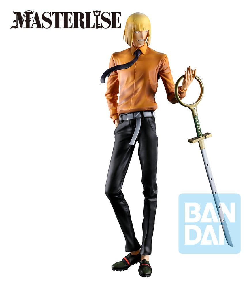 Bleach Ichibansho Masterlise PVC-Figur Shinji Hirako (Stirring Souls Vol. 4) 25 cm - Versand: 7 Tage nach Bestellung