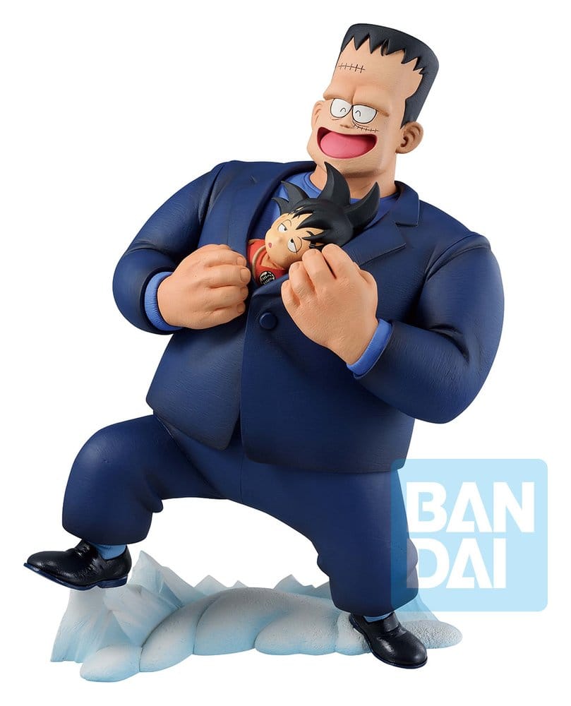 Dragon Ball Ichibansho Masterlise Plus PVC-Figur Android 8 & Son Goku (VS Red Ribbon Army) 25 cm - Preorder - ETA: 25.12.2026