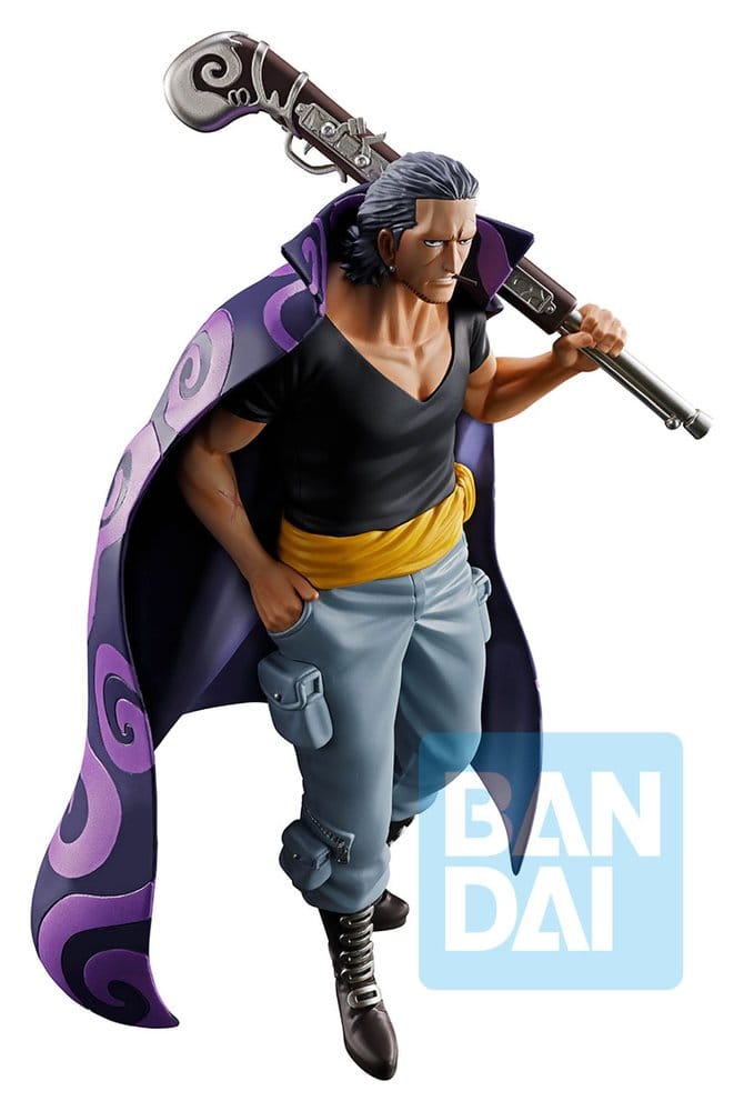 One Piece Ichibansho Masterlise Expiece PVC-Figur Benn Beckman (Red Hair Pirates) 22 cm - Preorder - ETA: 25.12.2026