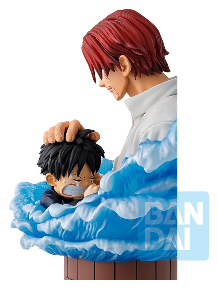 One Piece Ichibansho PVC-Figur Shanks & Luffy (Red Hair Pirates) 15 cm - Preorder - ETA: 25.12.2026
