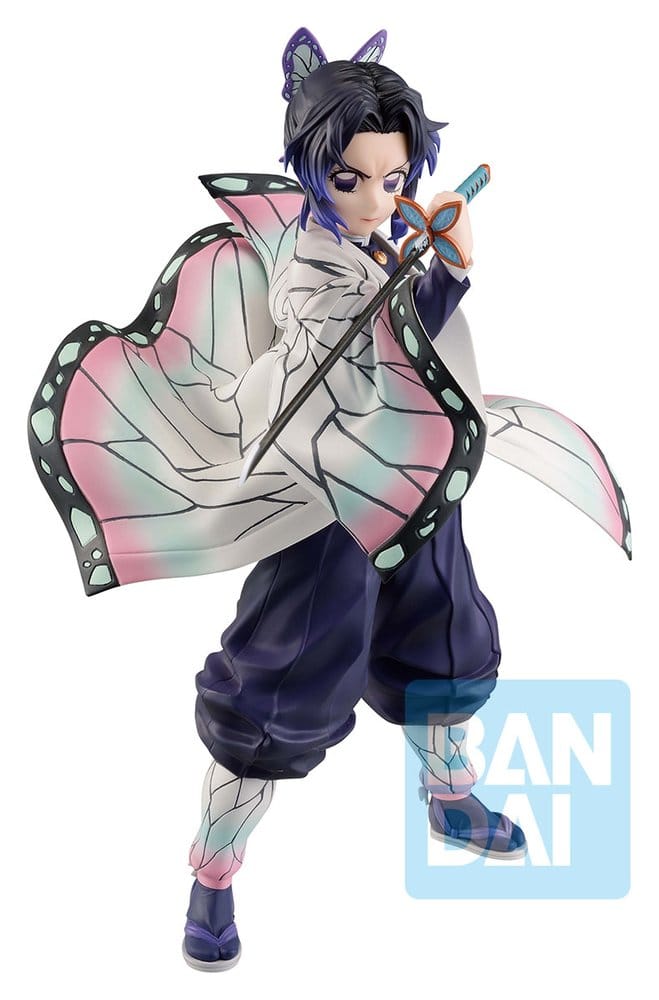 Demon Slayer: Kimetsu no Yaiba Ichibansho Masterlise PVC-Figur Shinobu Kocho 23 cm - Preorder - ETA: 25.01.2027