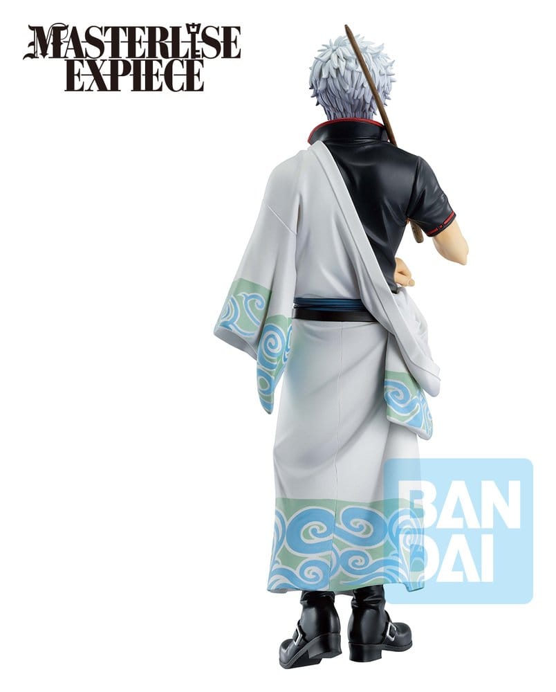 Gintama 20th Aniversary: Gintama Exhibition Part 2 Ichibansho Masterlise Expiece PVC-Figur Gintoki Sakata 20 cm - Preorder - ETA: 25.02.2027