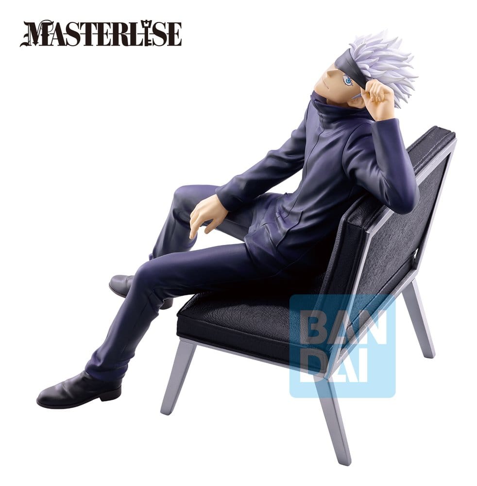 Jujutsu Kaisen 5th Anniversary Final! Ichibansho Masterlise PVC Figur Satoru Gojo 17 cm - Preorder - ETA: 25.03.2027