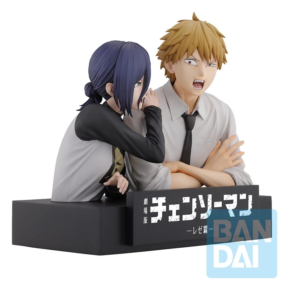 Chainsaw Man - The Movie: Reze Arc Ichibansho PVC Figur Denji & Reze 12 cm - Preorder - ETA: 25.03.2027