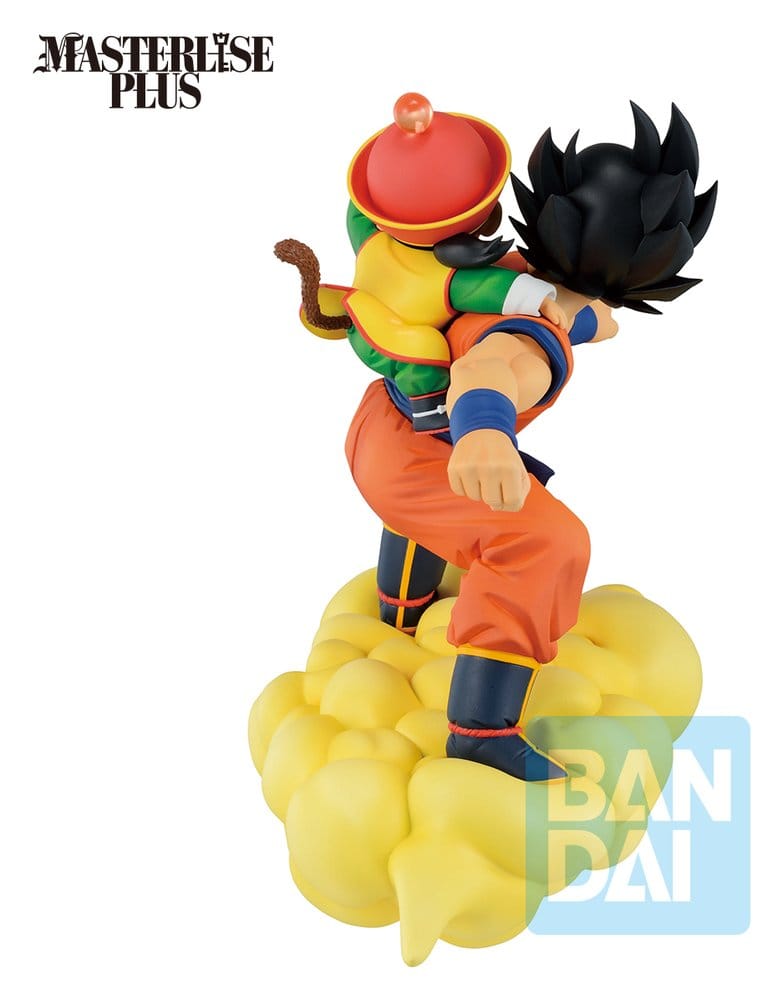 Dragon Ball Z Ichibansho Masterlise Plus Figur Son Goku & Son Gohan (Spirit of the Saiyan) 21 cm - Preorder - ETA: 23.04.2027