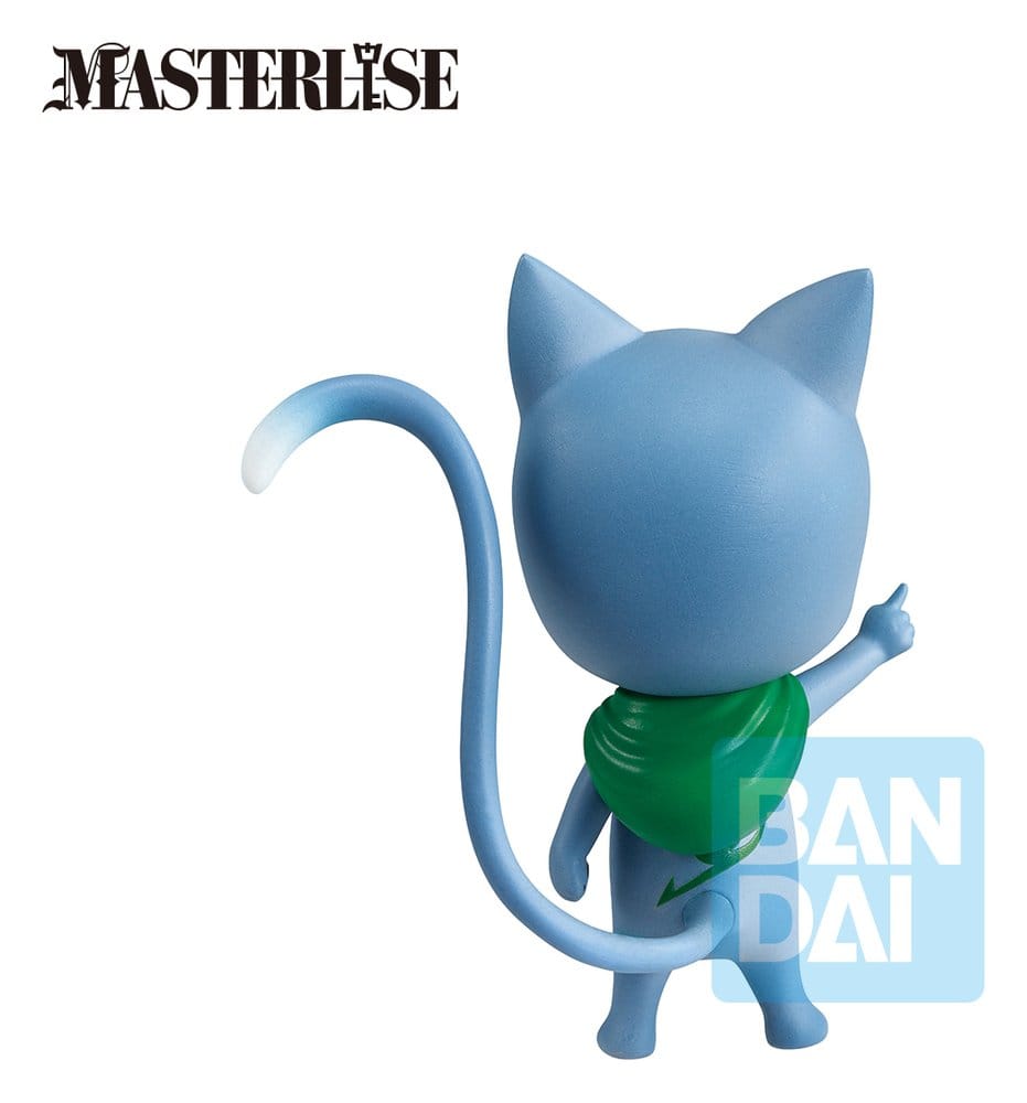 Fairy Tail 20th Anniversary Ichibansho Masterlise PVC-Figur Happy 7 cm - Preorder - ETA: 25.03.2027
