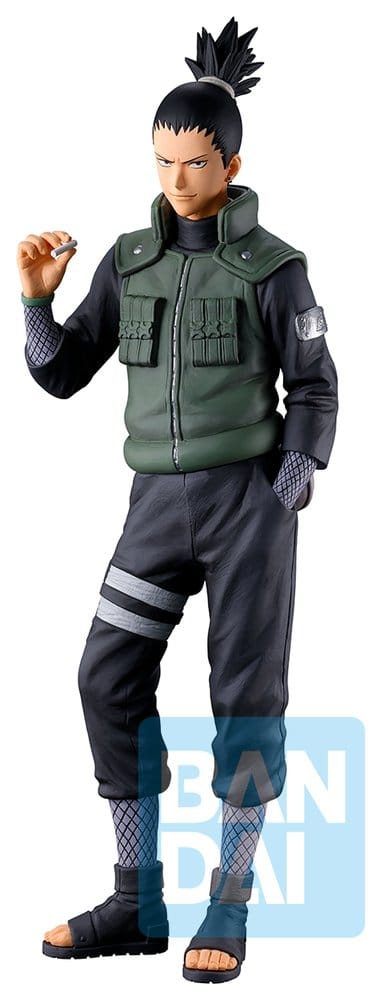 Naruto Shippuden Hidan Kakuzu Arc Ichibansho Masterlise PVC-Figur Shikamaru Nara 25 cm - Preorder - ETA: 23.04.2027