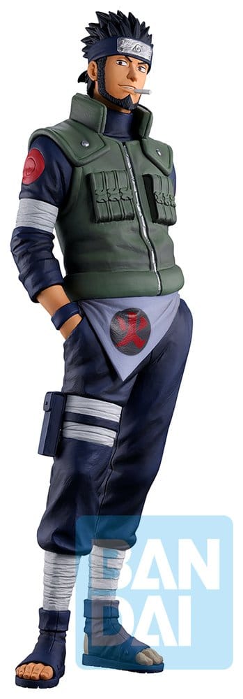 Naruto Shippuden Hidan Kakuzu Arc Ichibansho Masterlise PVC-Figur Asuma Sarutobi 27 cm - Preorder - ETA: 23.04.2027