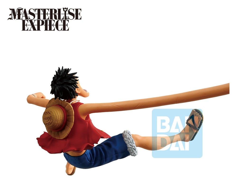One Piece Playing Love Song in the Sky Ichibansho Masterlise Expiece PVC-Figur Monkey D. Ruffy 19 cm - Preorder - ETA: 23.04.2027