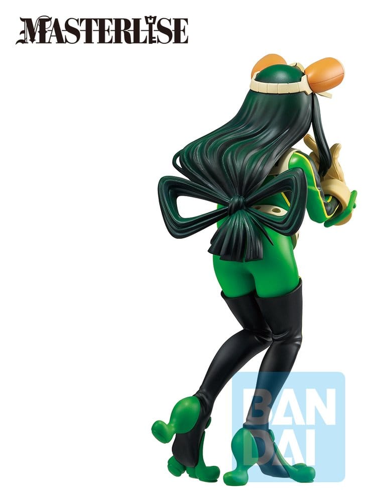 My Hero Academia Their Story Ichibansho Masterlise PVC-Figur Tsuyu Asui 21 cm - Preorder - ETA: 25.05.2027