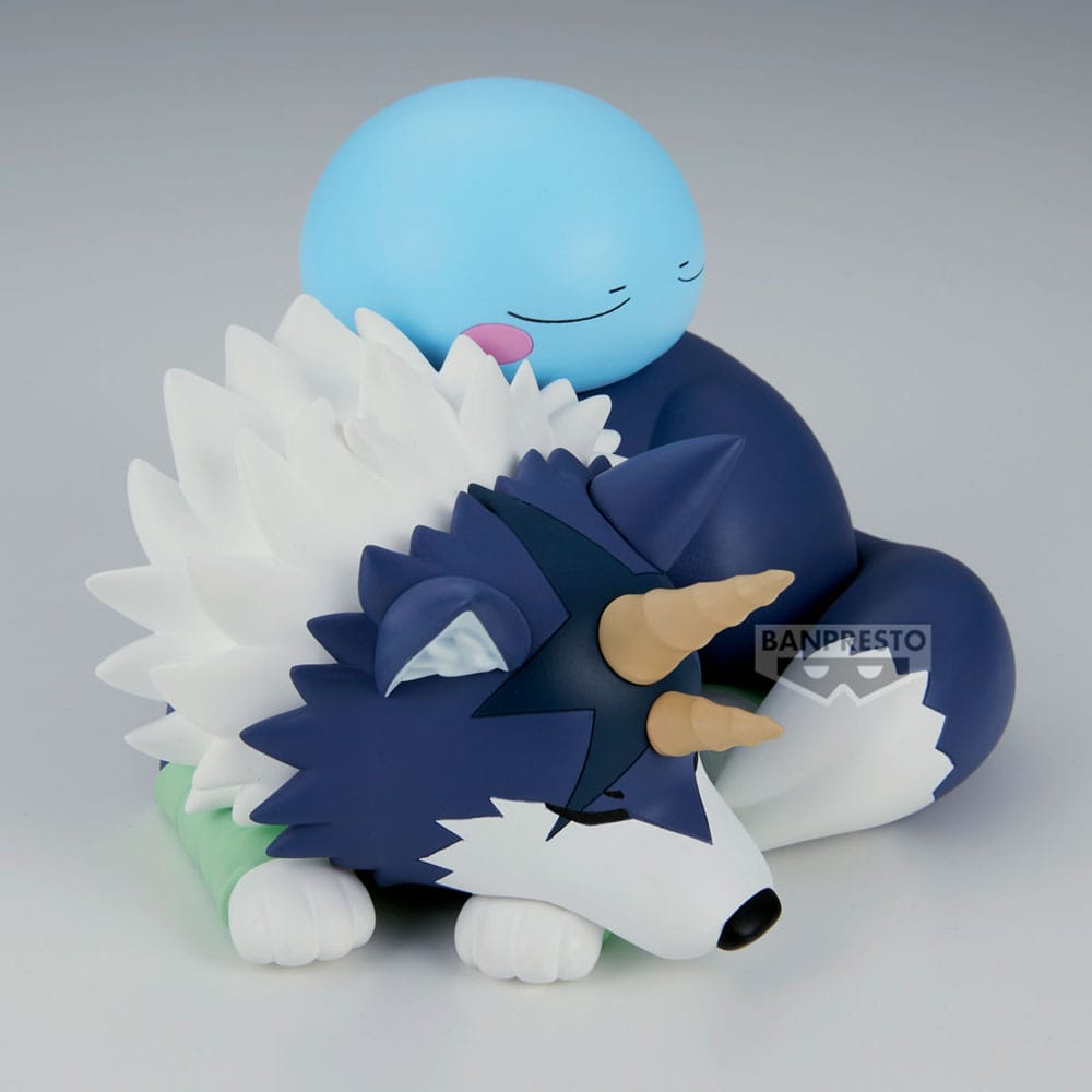 That Time I Got Reincarnated as a Slime Soft Vinyl Statue Rimuru & Ranga 14 cm - Preorder - ETA: 25.06.2026