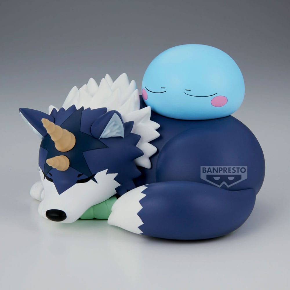 That Time I Got Reincarnated as a Slime Soft Vinyl Statue Rimuru & Ranga 14 cm - Preorder - ETA: 25.06.2026