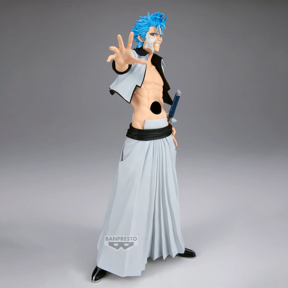 Bleach Maximatic PVC Statue Grimmjow 25 cm - Preorder - ETA: 25.06.2026