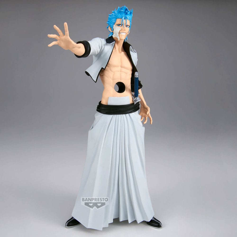 Bleach Maximatic PVC Statue Grimmjow 25 cm - Preorder - ETA: 25.06.2026