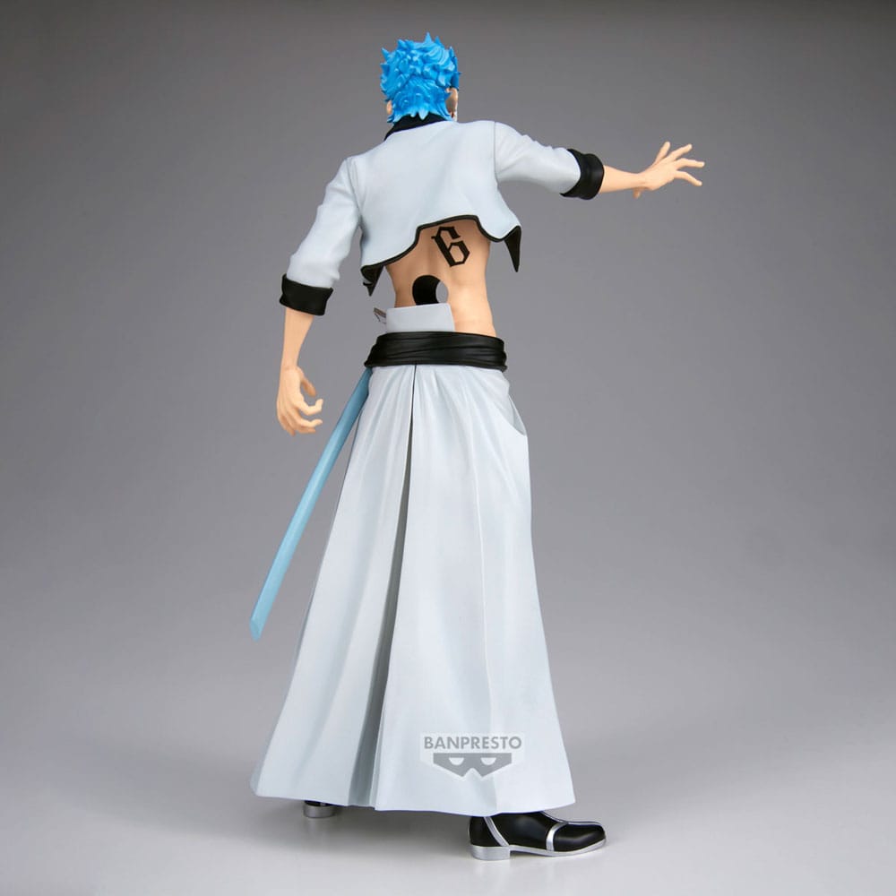 Bleach Maximatic PVC Statue Grimmjow 25 cm - Preorder - ETA: 25.06.2026