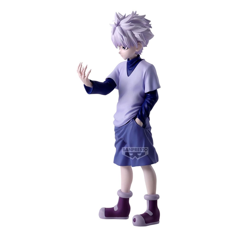 Hunter X Hunter Grandista PVC Statue Killua 25 cm - Preorder - ETA: 25.06.2026