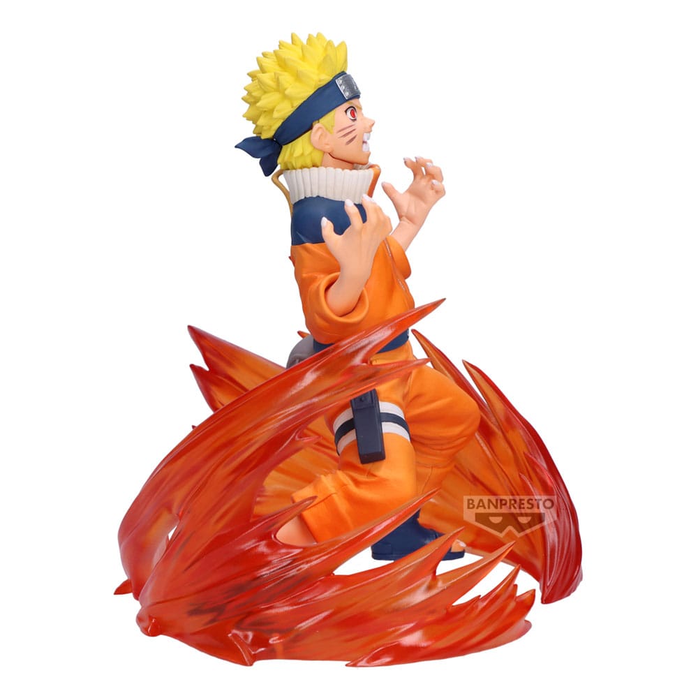 Naruto 72 series Vibration Stars PVC Statue Naruto Uzumaki & Sasuke Uchiha Version A: Naruto Uzumaki 15 cm - Preorder - ETA: 25.06.2026