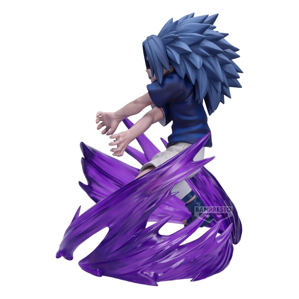 Naruto 72 series Vibration Stars PVC Statue Naruto Uzumaki & Sasuke Uchiha Version B: Sasuke Uchiha 15 cm - Preorder - ETA: 25.06.2026