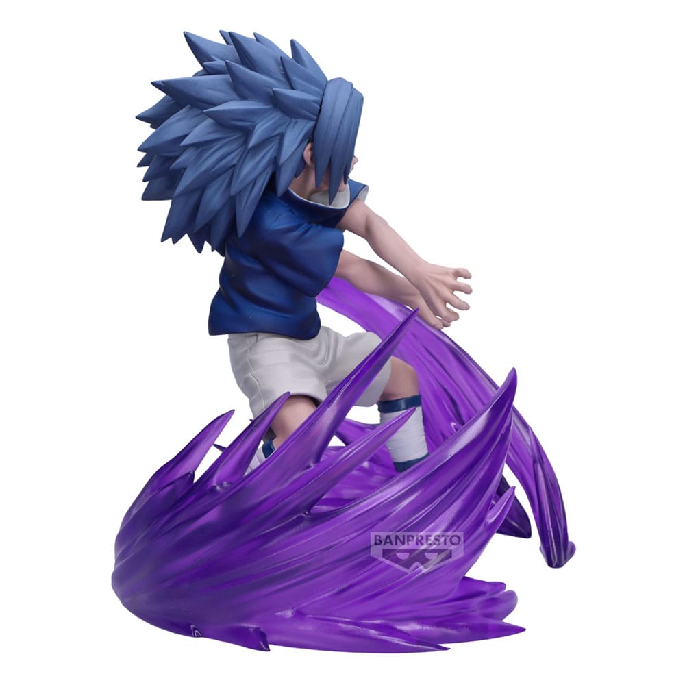 Naruto 72 series Vibration Stars PVC Statue Naruto Uzumaki & Sasuke Uchiha Version B: Sasuke Uchiha 15 cm - Preorder - ETA: 25.06.2026