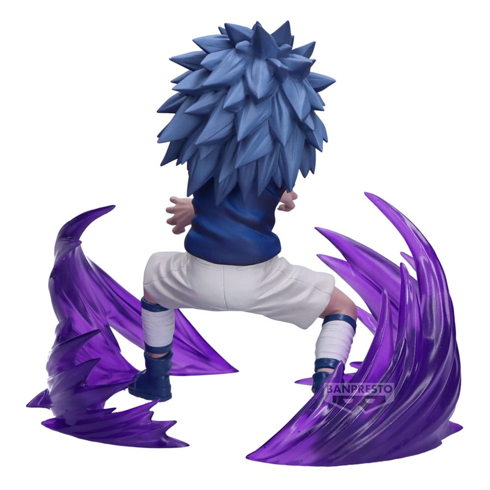 Naruto 72 series Vibration Stars PVC Statue Naruto Uzumaki & Sasuke Uchiha Version B: Sasuke Uchiha 15 cm - Preorder - ETA: 25.06.2026