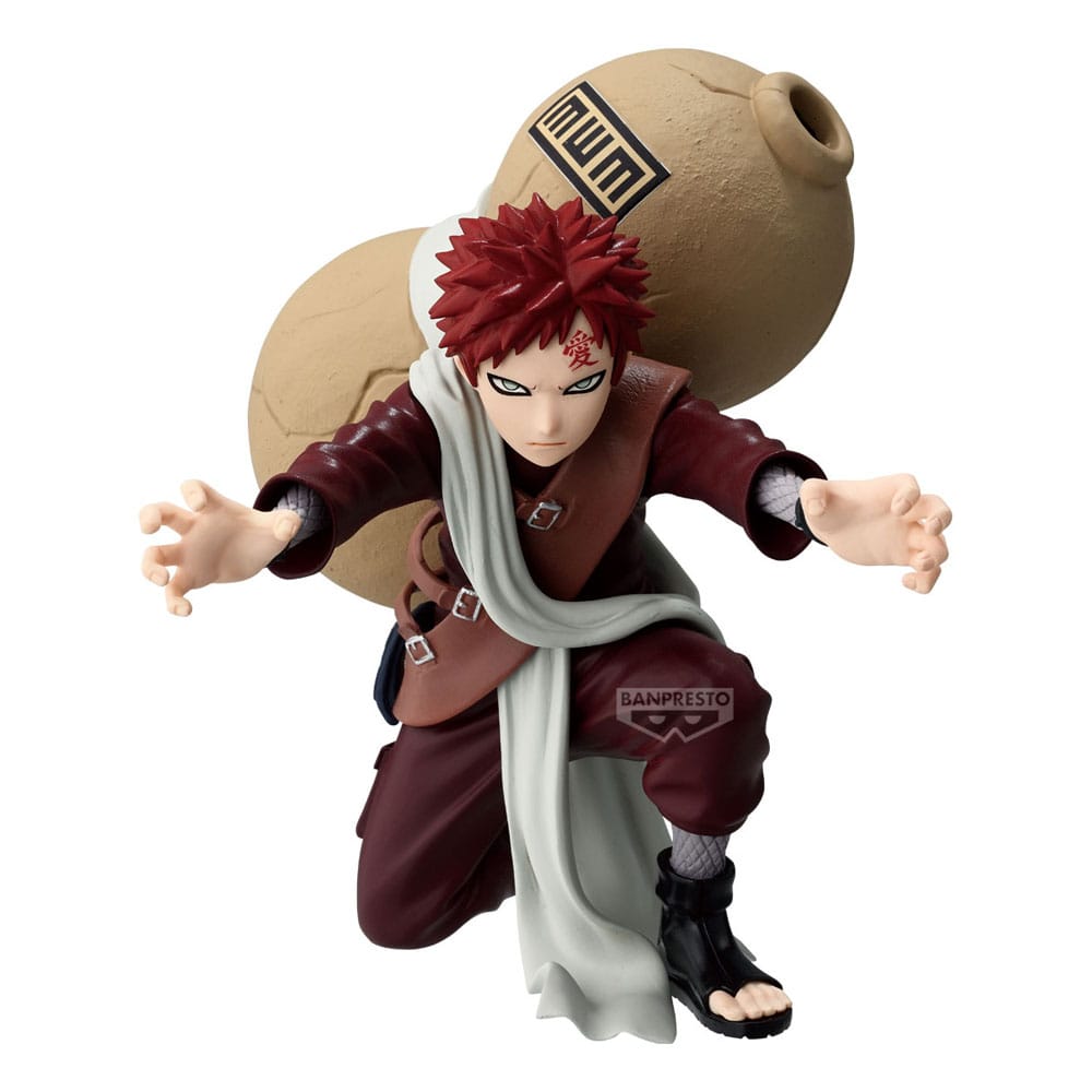 Naruto Vibration Stars PVC Statue Gaara II 11 cm - Preorder - ETA: 25.06.2026