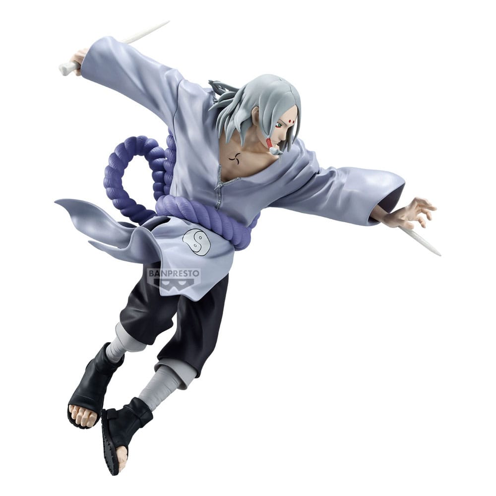 Naruto Vibration Stars PVC Statue Kimimaro 18 cm - Preorder - ETA: 25.06.2026