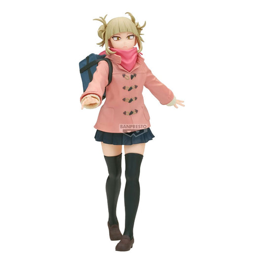 My Hero Academia Glitter & Glamours PVC Statue Himiko Toga Version duffel coat 22 cm - Preorder - ETA: 25.06.2026
