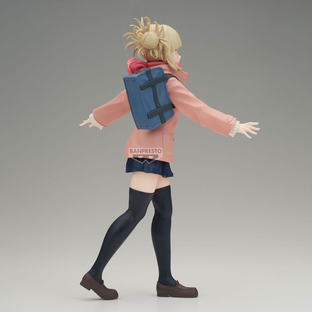 My Hero Academia Glitter & Glamours PVC Statue Himiko Toga Version duffel coat 22 cm - Preorder - ETA: 25.06.2026