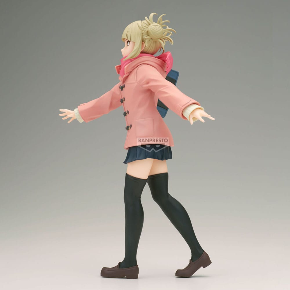 My Hero Academia Glitter & Glamours PVC Statue Himiko Toga Version duffel coat 22 cm - Preorder - ETA: 25.06.2026