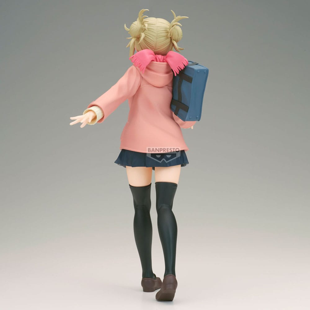 My Hero Academia Glitter & Glamours PVC Statue Himiko Toga Version duffel coat 22 cm - Preorder - ETA: 25.06.2026