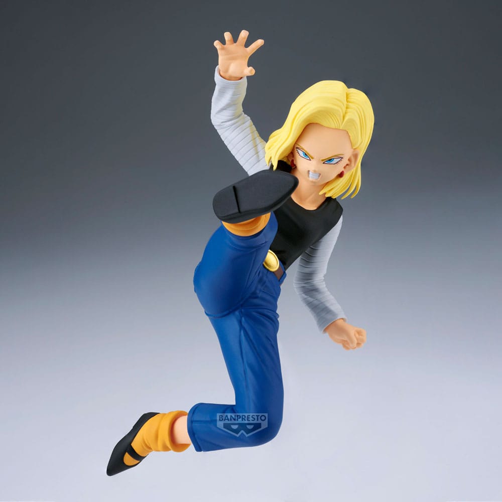 Dragon Ball Z Match Makers PVC Statue Android 18 11 cm Vs. Mr. Satan 8 cm - Preorder - ETA: 25.06.2026