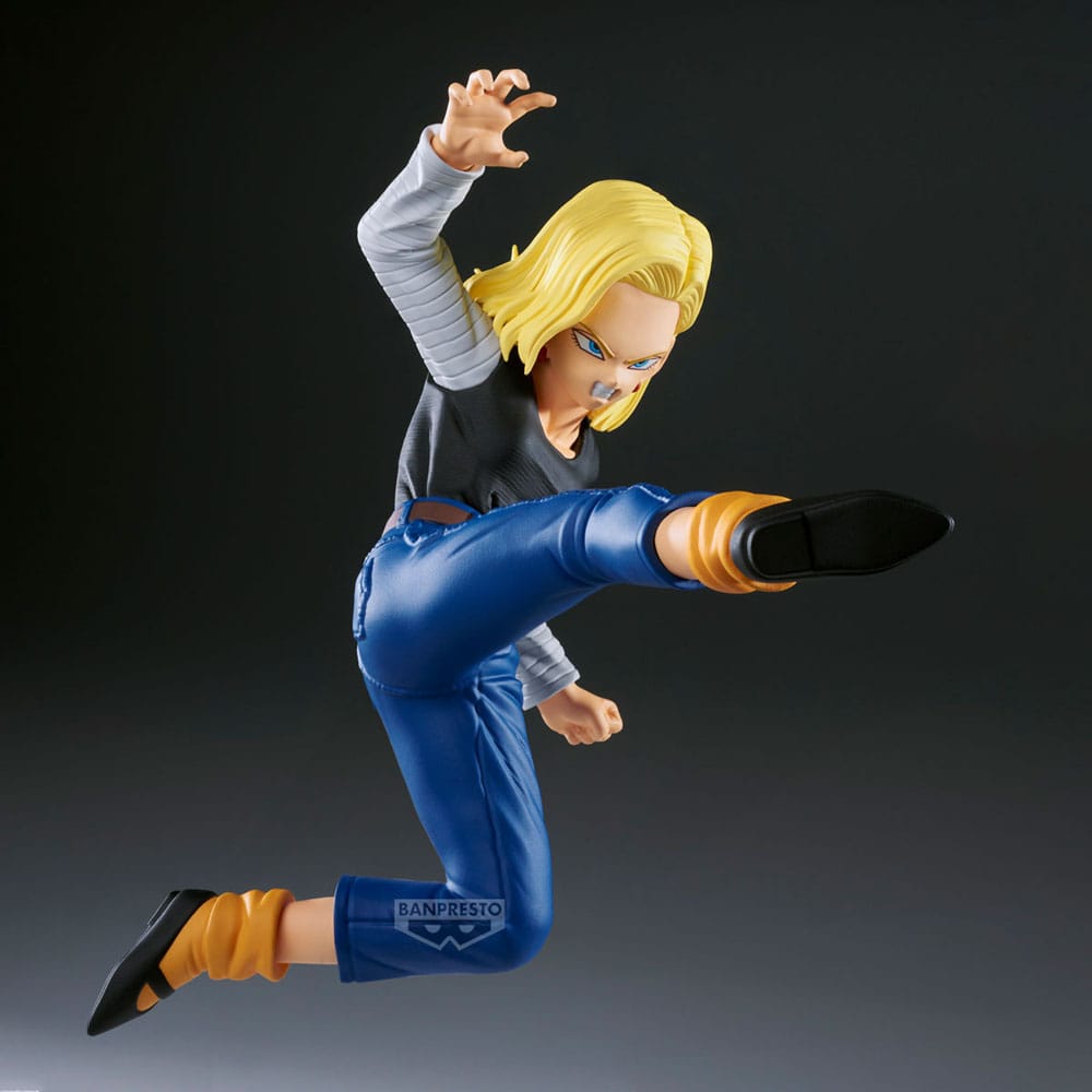 Dragon Ball Z Match Makers PVC Statue Android 18 11 cm Vs. Mr. Satan 8 cm - Preorder - ETA: 25.06.2026