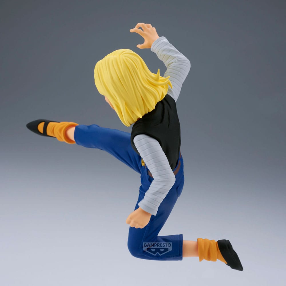 Dragon Ball Z Match Makers PVC Statue Android 18 11 cm Vs. Mr. Satan 8 cm - Preorder - ETA: 25.06.2026