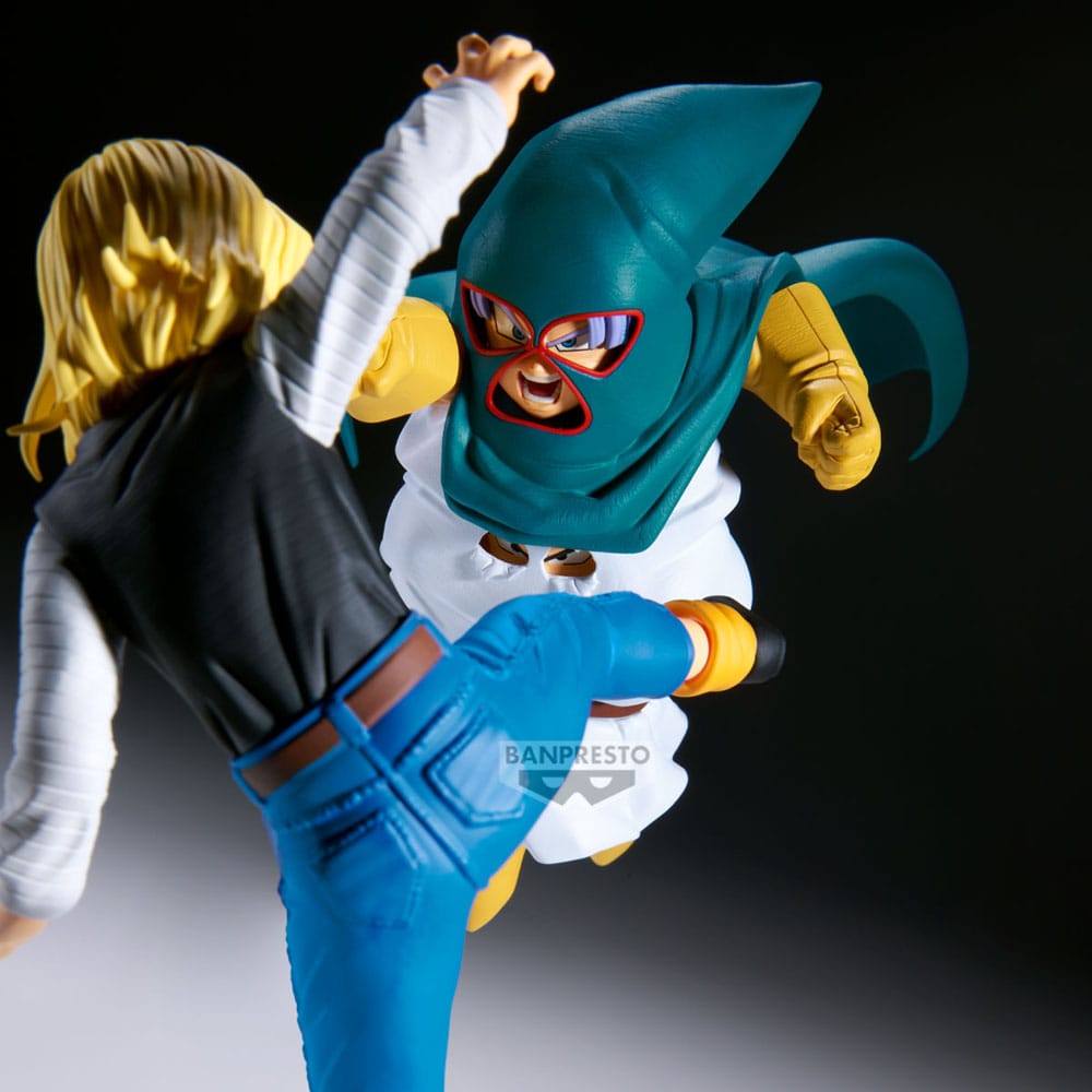 Dragon Ball Z Match Makers PVC Statue Mighty Mask 13 cm - Preorder - ETA: 25.06.2026