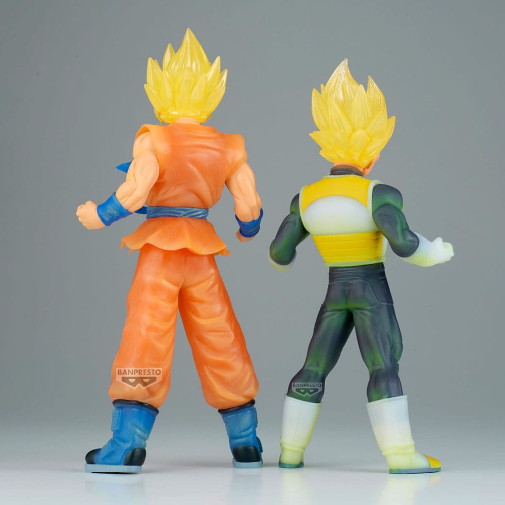 Dragon Ball Super Clearise PVC Statue Son Goku & Vegeta Version B: Vegeta 21 cm - Preorder - ETA: 25.06.2026