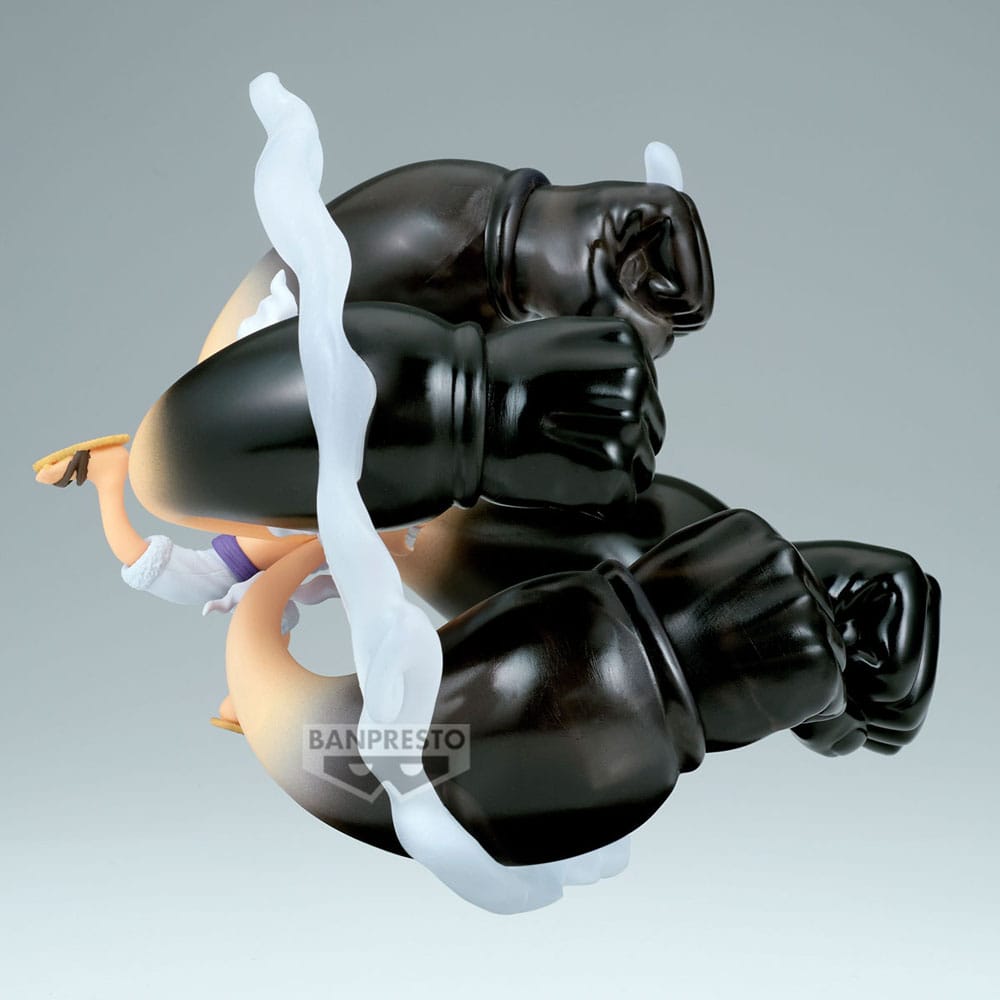 One Piece World Collectable Figure Special PVC Statue Monkey D. Luffy Gear5 Gum Dawn Gatling 12 cm - Preorder - ETA: 25.06.2026