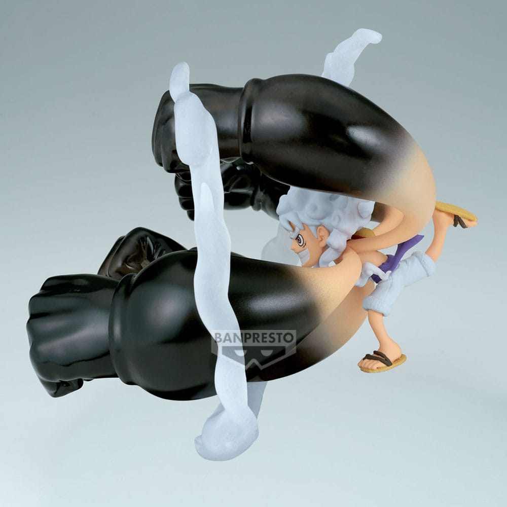 One Piece World Collectable Figure Special PVC Statue Monkey D. Luffy Gear5 Gum Dawn Gatling 12 cm - Preorder - ETA: 25.06.2026