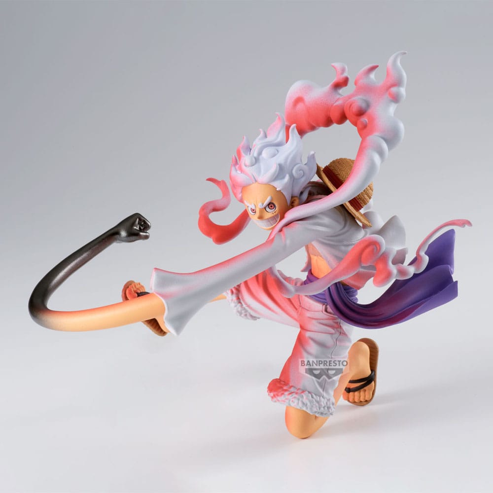 One Piece Battle Record Collection PVC Statue Monkey D. Luffy Gear5 Special Version 13 cm - Preorder - ETA: 25.06.2026