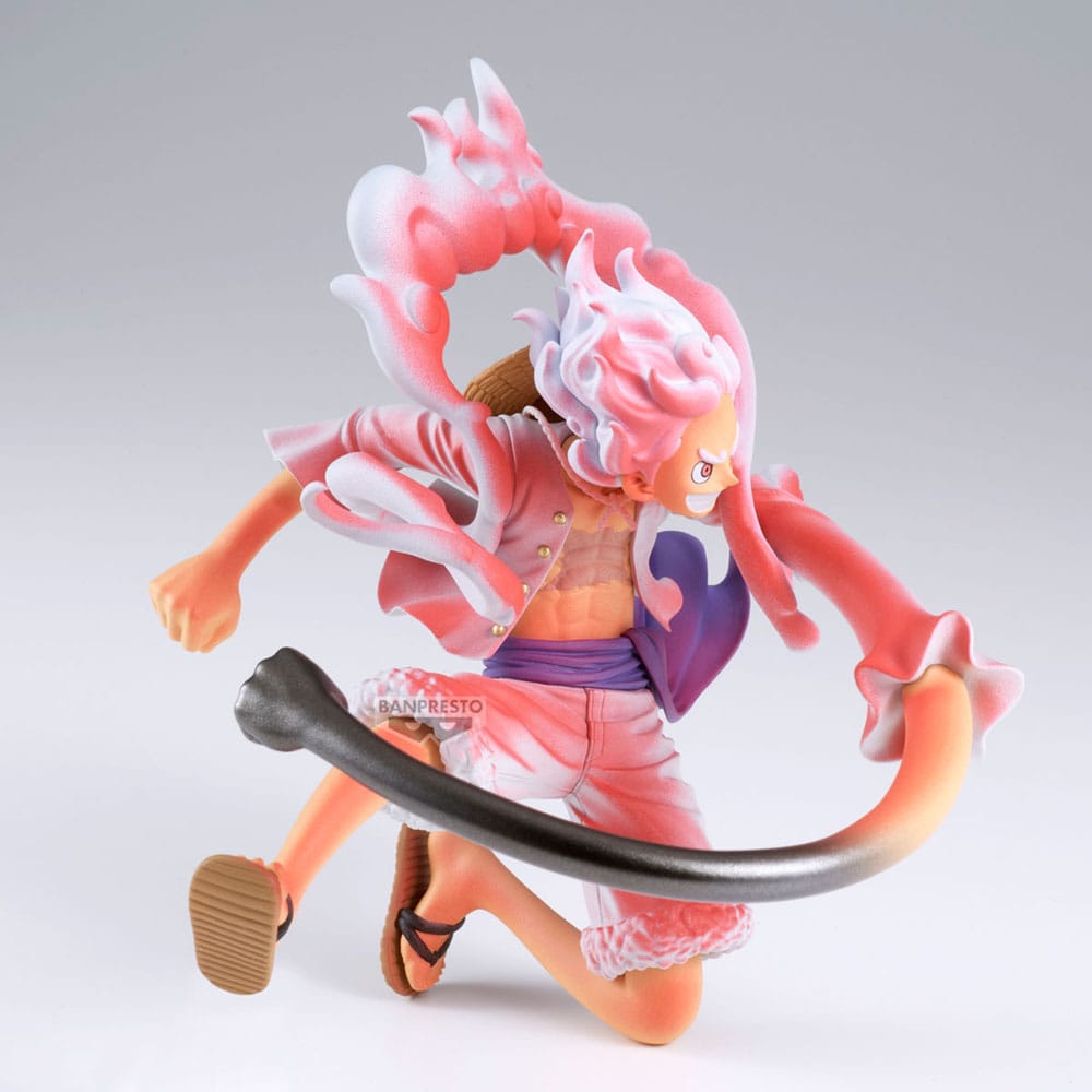 One Piece Battle Record Collection PVC Statue Monkey D. Luffy Gear5 Special Version 13 cm - Preorder - ETA: 25.06.2026