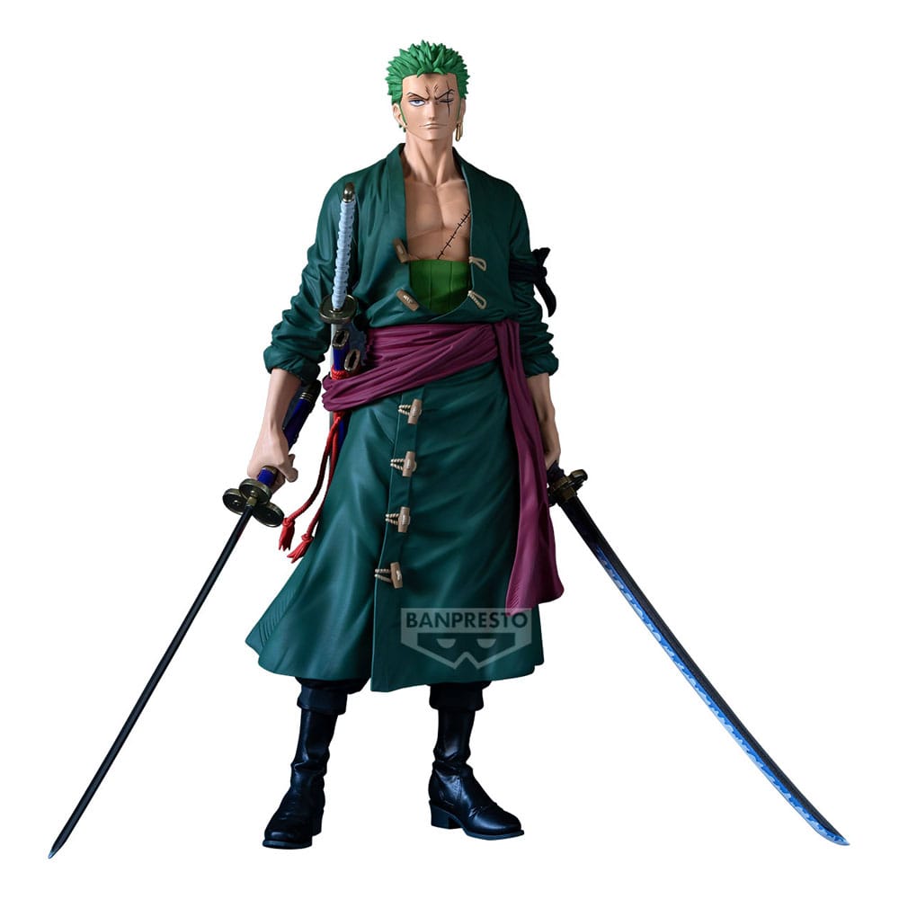 One Piece Premium The Anime PVC Statue Roronoa Zoro 30 cm - Preorder - ETA: 25.06.2026