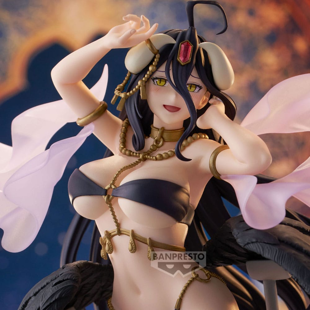 Overlord PVC Statue Classical Tuning Arabian Nights Albedo 21 cm - Preorder - ETA: 25.06.2026