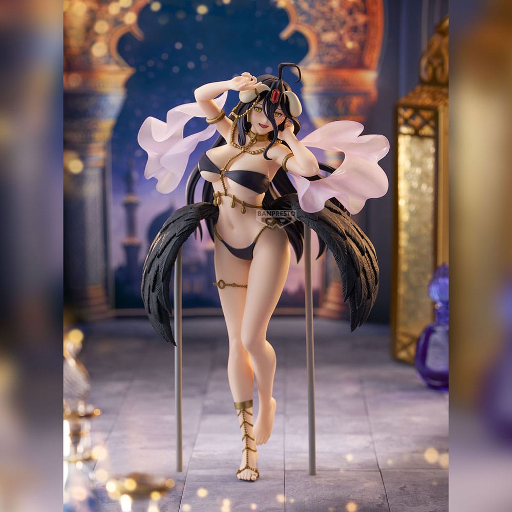 Overlord PVC Statue Classical Tuning Arabian Nights Albedo 21 cm - Preorder - ETA: 25.06.2026
