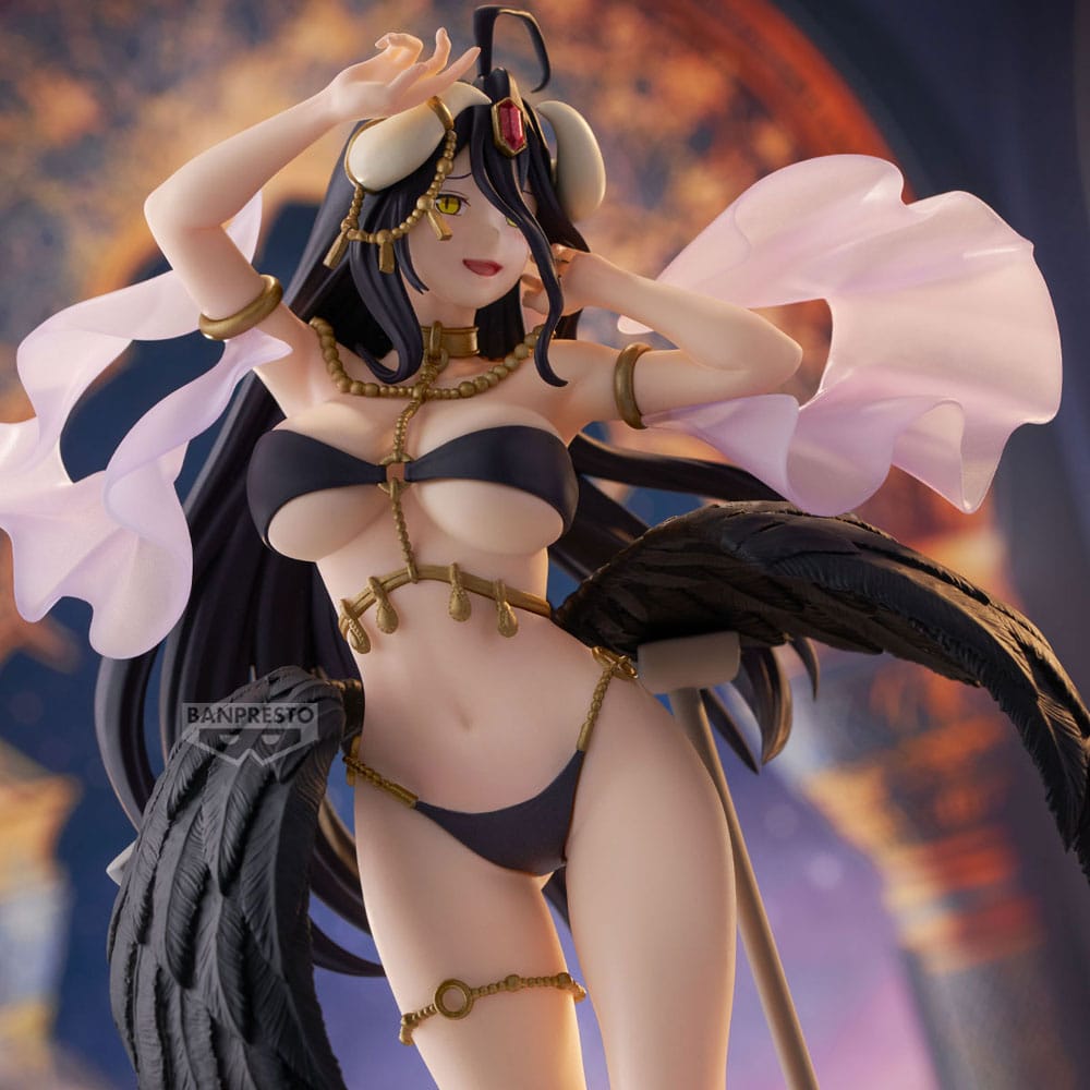 Overlord PVC Statue Classical Tuning Arabian Nights Albedo 21 cm - Preorder - ETA: 25.06.2026